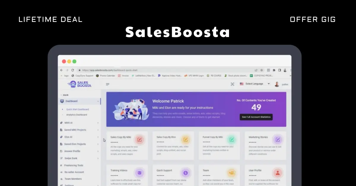 You are currently viewing SalesBoosta Lifetime Deal | Write Ads That Convert & Sell