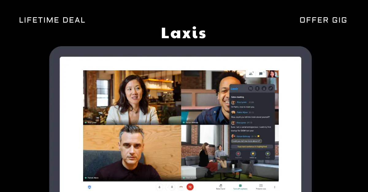 You are currently viewing Laxis Lifetime Deal | Transcribe Any Meeting Conversations