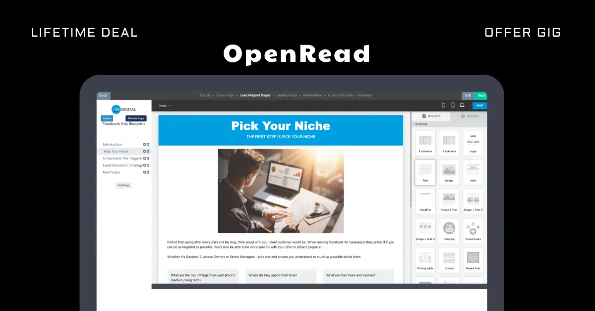 You are currently viewing OpenRead Lifetime Deal | Converting Lead Generation Tool