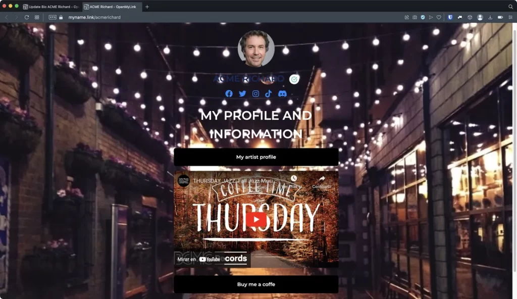 How to randomly change background image in your bio page using Unsplash 3 img-6