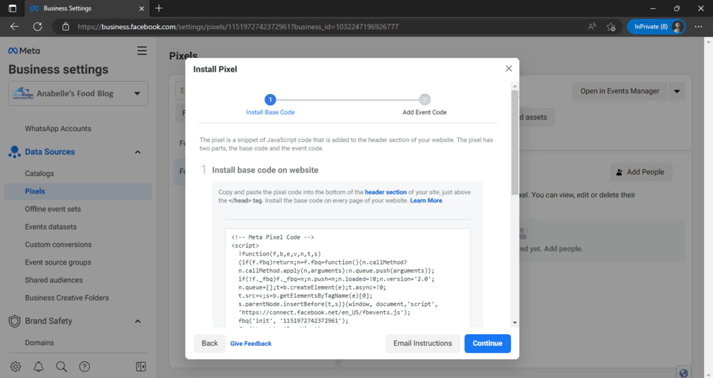 How to setup Tracking Pixels on OpenMyLink 7 img-10