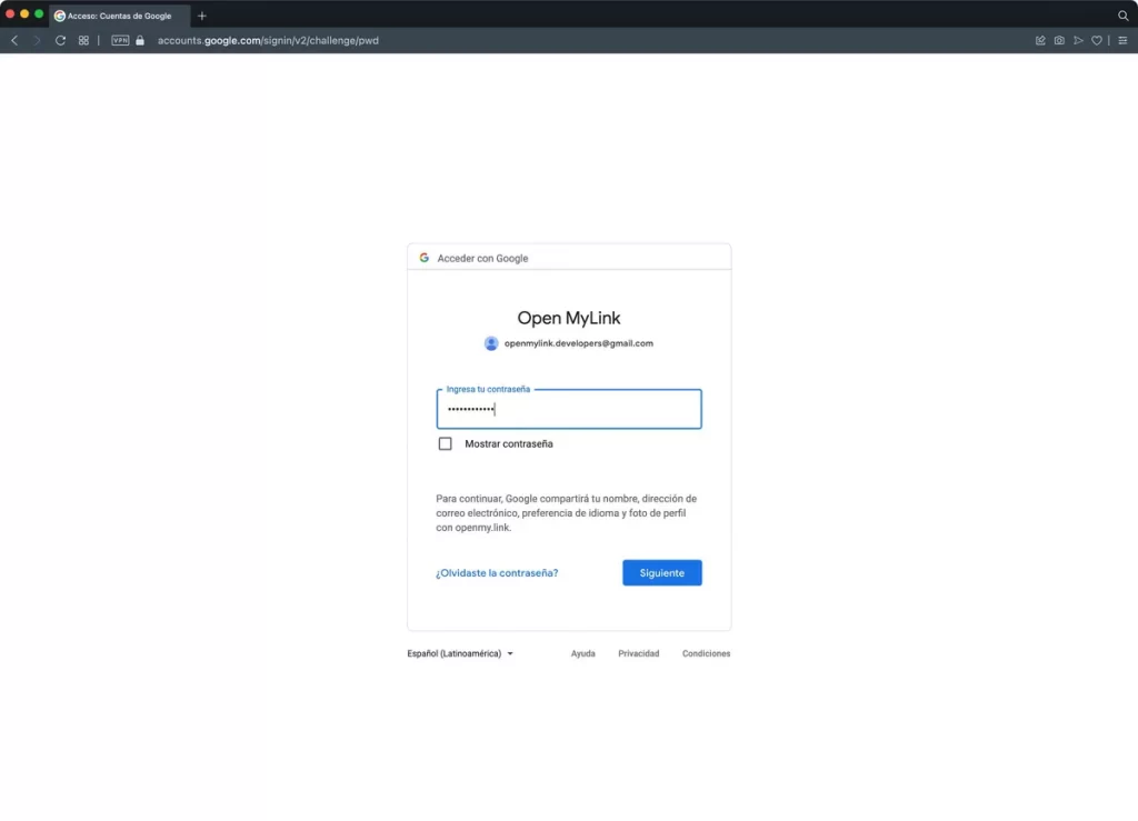 How-to guide: Account registration (using Google) 4 img-7