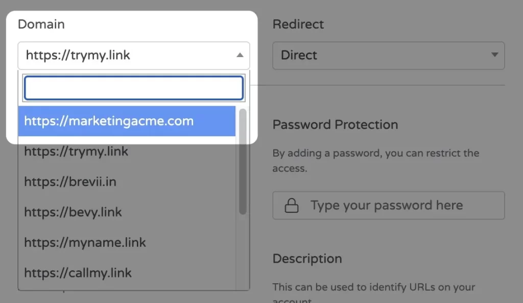 How-to guide: Shortening a URL (advanced method) 3 img-6