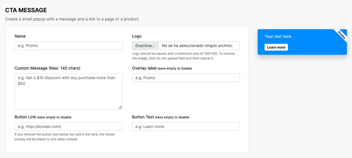 How to create an Call-to-action overlay (how to create a cloaked link) 4 Call-To-Action