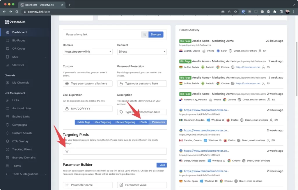 How-to guide: Shortening a URL (advanced method) 9 img-12