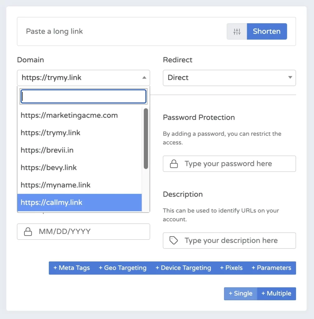 How-to guide: Shortening a URL (advanced method) 2 shortening a url