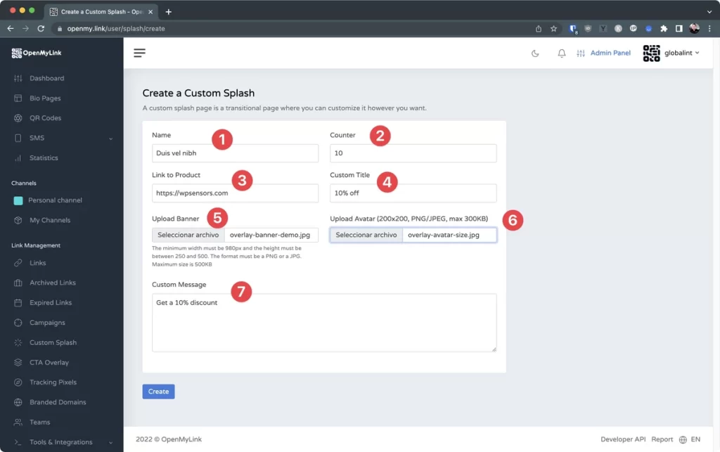 How to create a Custom Splash 3 img-6