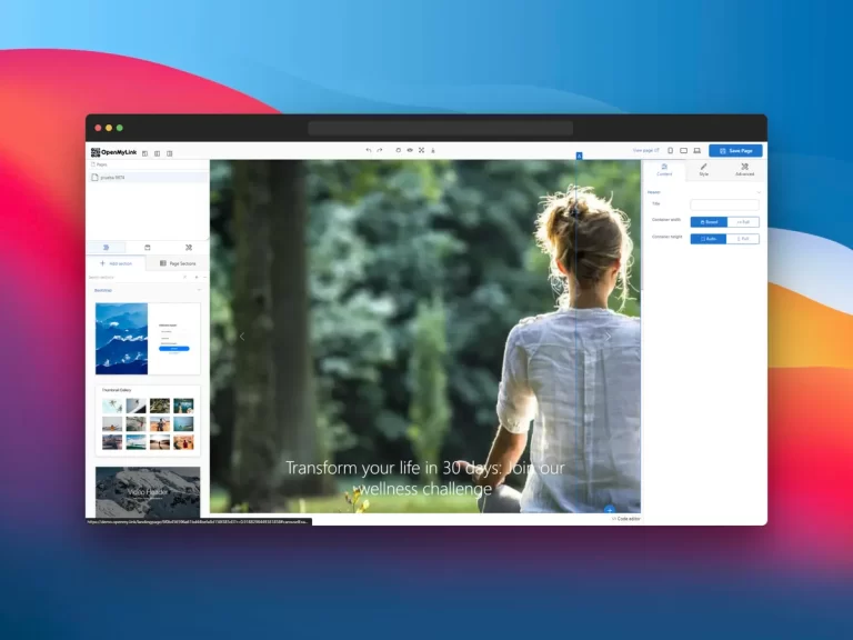 Landing Page Module Beta Coming Soon to OpenMyLink! 3 img-6