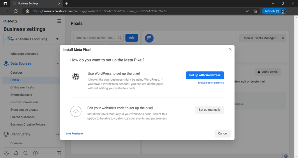 How to setup Tracking Pixels on OpenMyLink 6 img-9