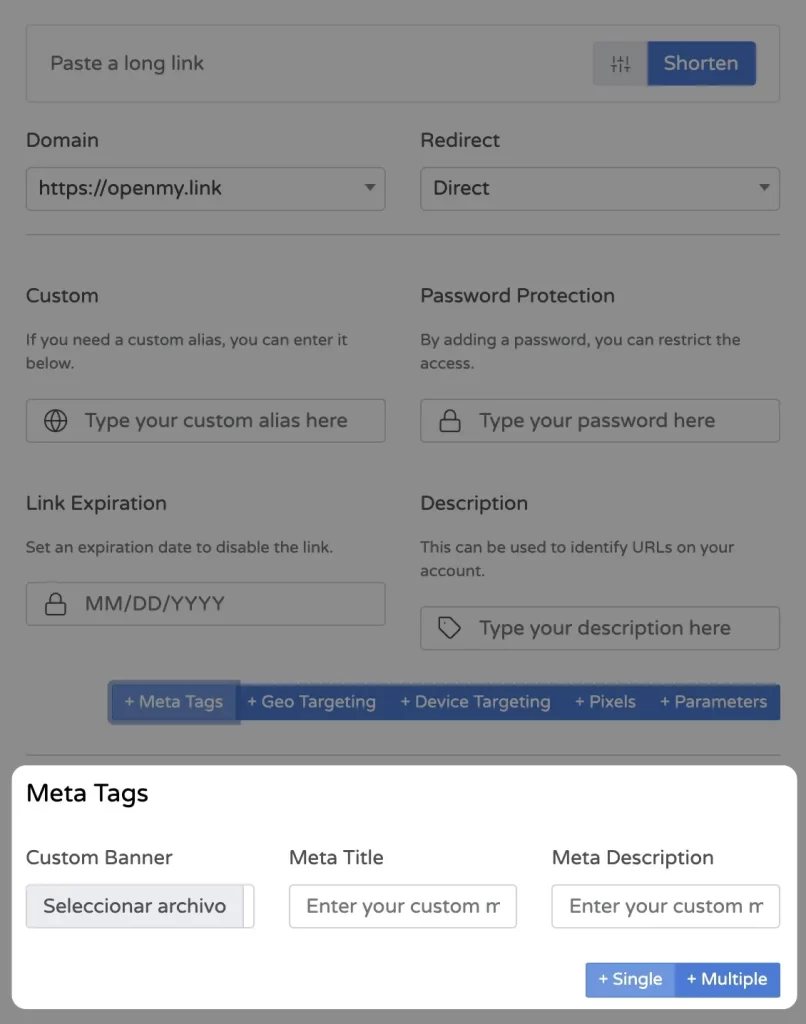How-to guide: Shortening a URL (advanced method) 8 img-11