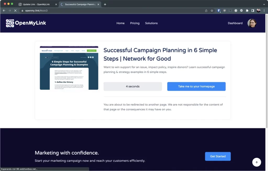 How-to guide: Shortening a URL (advanced method) 7 img-10