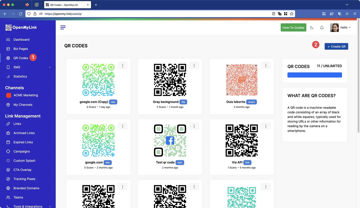 QR codes management 5 img-8