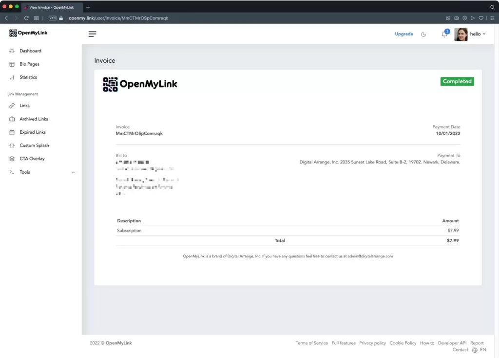 How-to guide: Upgrading your account 6 img-9