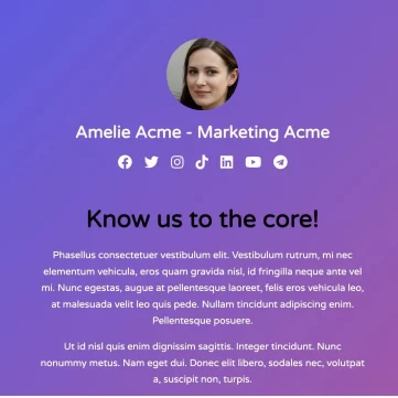 Bio profiles generator 17 img-20