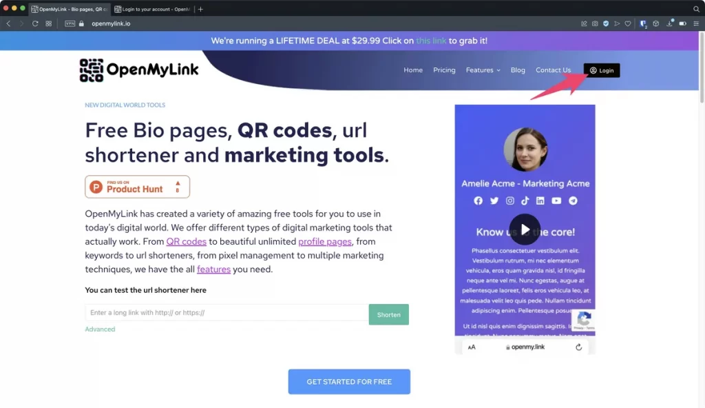 How-to guide: Account registration (using Google) 2 Registration using google