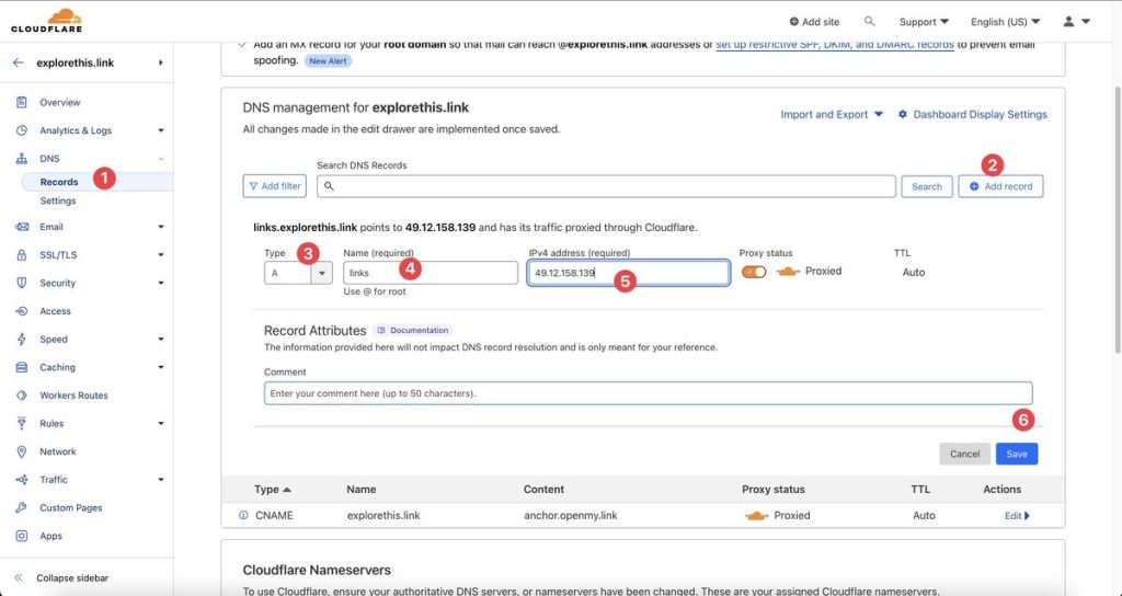 How to set up a branded domain or subdomain on OpenMyLink 2 img-5
