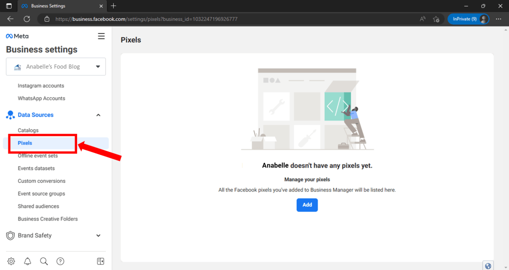 How to setup Tracking Pixels on OpenMyLink 4 img-7