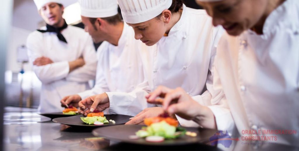 Commercial Cookery in Australia