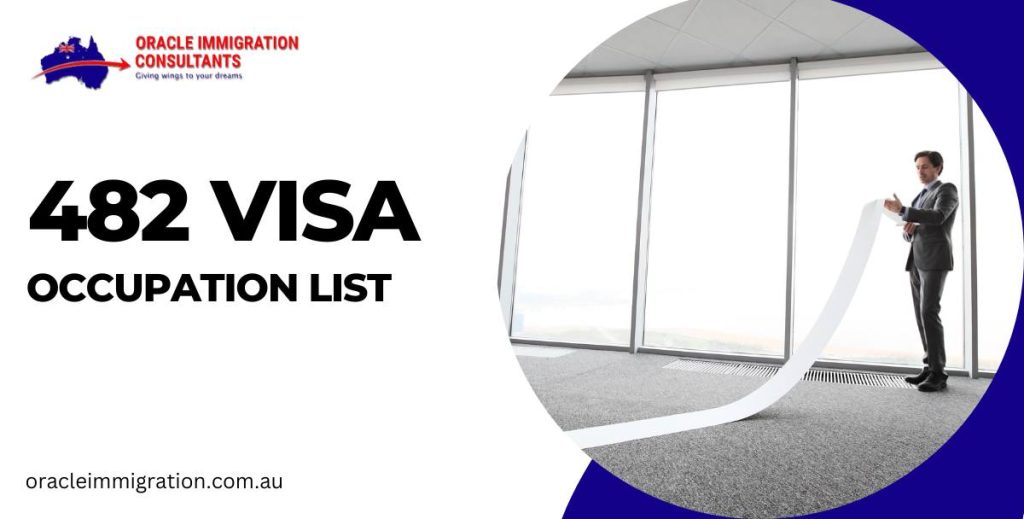482 Visa Occupation List