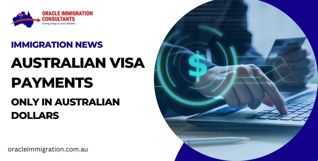 Australian Visa Payments