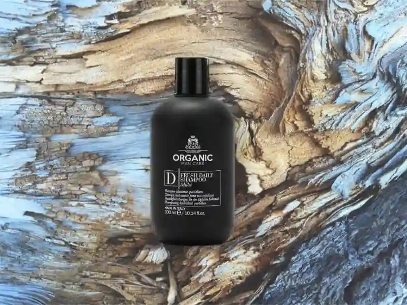 bottle of fresh daily shampoo