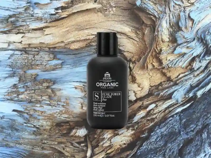 Bottle of pure power glaze