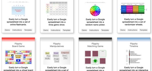 25 jeux et activités pour la classe à partir d’une feuille de calcul Google