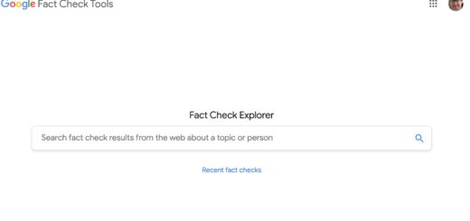 fact check recherche