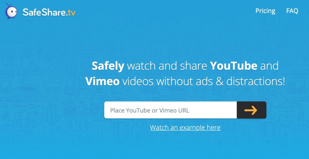 SafeShare TV. Visionner et partager des vidéos YouTube à l'école Les