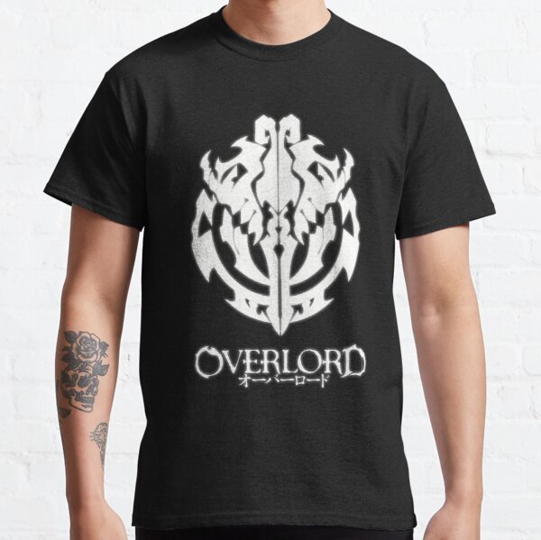 The Best Overlord T-Shirts  Any Anime Fan Should Have