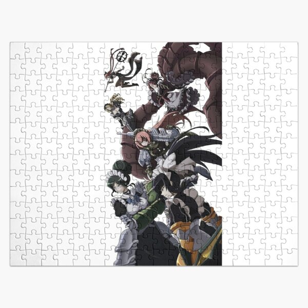 urjigsaw puzzle 252 piece flatlaysquare product600x600 bgf8f8f8 3 - Overlord Merch