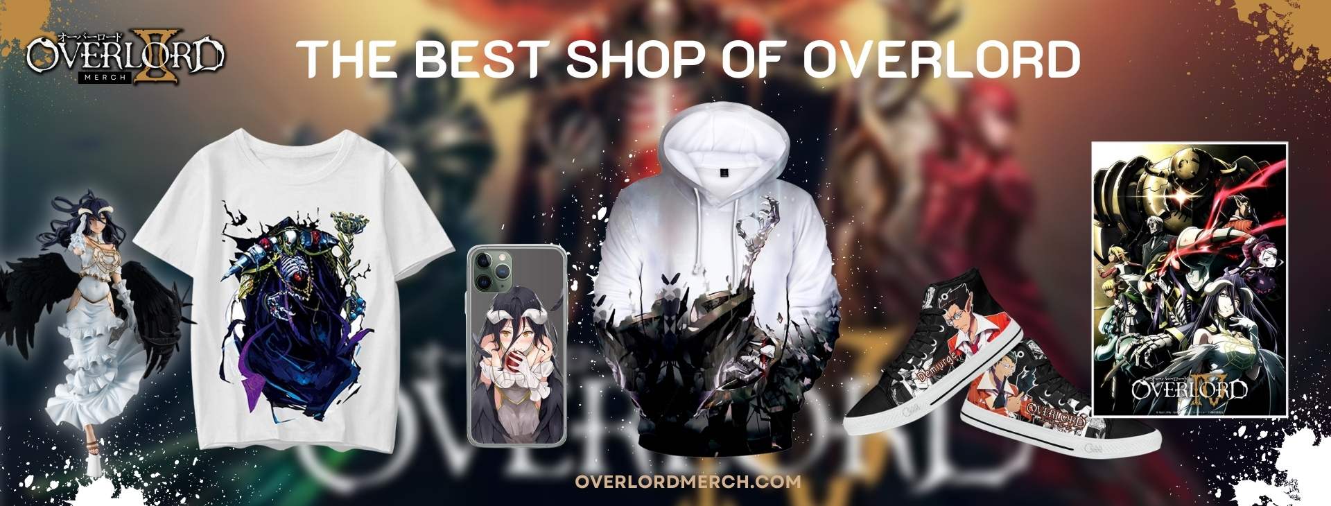 Overlord Merch ⚡️ OFFICIAL Overlord Merchandise Store