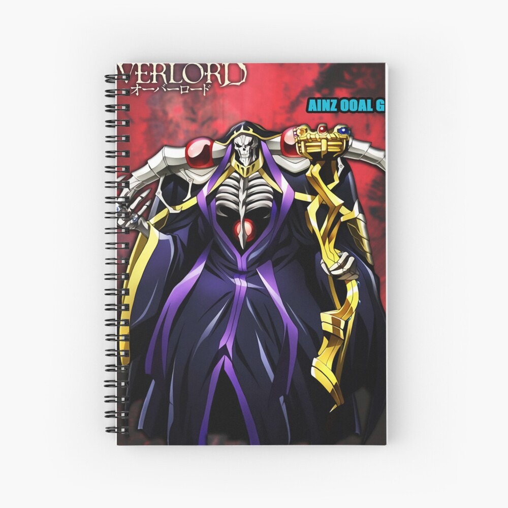 Overlord  Anime Posterundefined by Puigx  Redbubble
