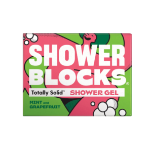 Shower Blocks - Shower Gel - Mint & Grapefruit - Available on LocoSoco