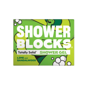 Shower Blocks - Shower Gel - Lime and Sandalwood - Available on LocoSoco (2)