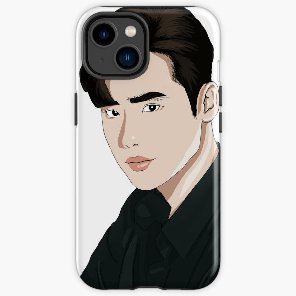 Lee Jong Suk Lookism art style iPhone Tough Case RB2112 product Offical lookism Merch