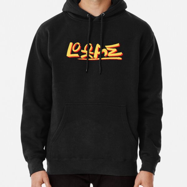 Rebirth Lookism Pure Text Strange Pullover Hoodie RB2112 product Offical lookism Merch