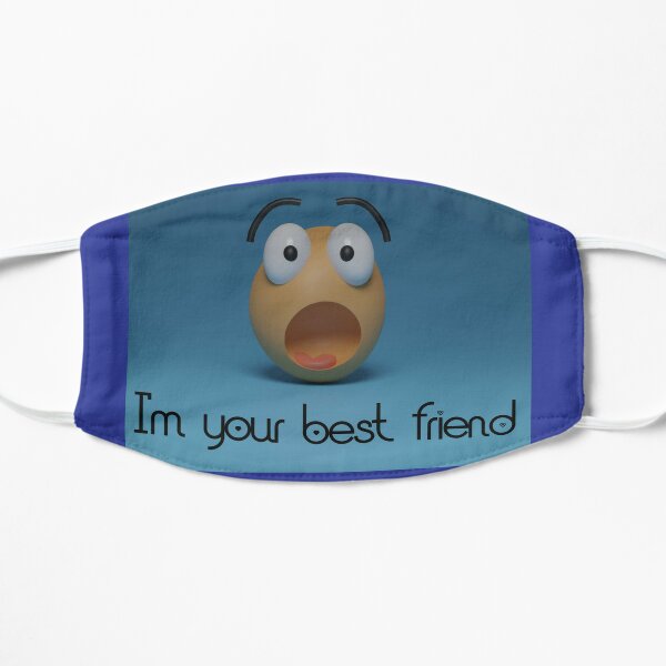 I'm your best friend - Lookism Flat Mask RB2112 product Offical lookism Merch