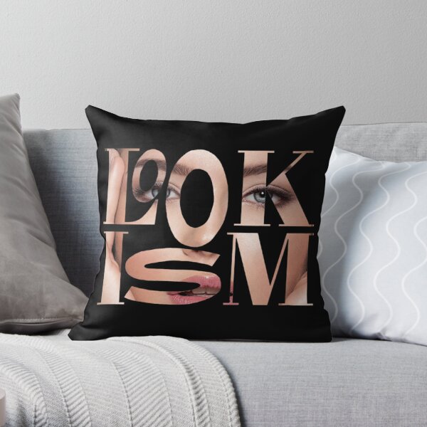 Lookism Discrimination Design Pretty Privilege Lookism Throw Pillow RB2112 product Offical lookism Merch