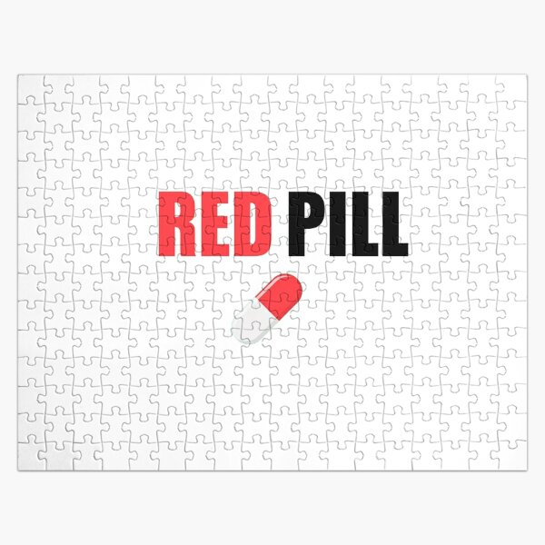 Incel Red pill lookism Jigsaw Puzzle RB2112 product Offical lookism Merch