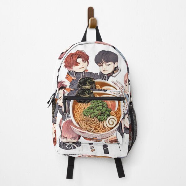 LOOKISM BTS eat ramen  Backpack RB2112 product Offical lookism Merch