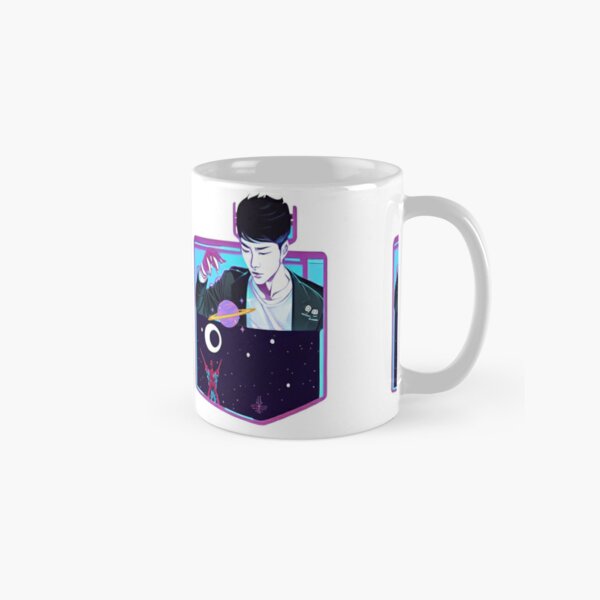 LOOKISM Kpop-star juusu with alien Classic Mug RB2112 product Offical lookism Merch