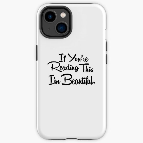 lookism sxe xxx xxc hot If you are Reading this I'm Beautiful love iPhone Tough Case RB2112 product Offical lookism Merch