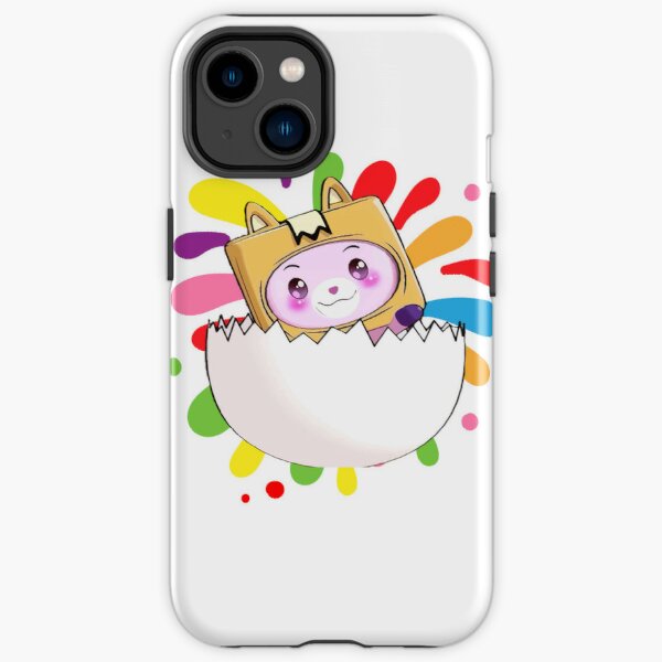 Lankybox childrens iPhone Tough Case RB1912 product Offical lankybox Merch