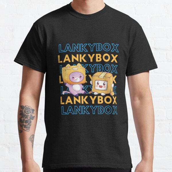 beast gaming mr foxy and boxy lankybox Classic T-Shirt RB1912 product Offical lankybox Merch