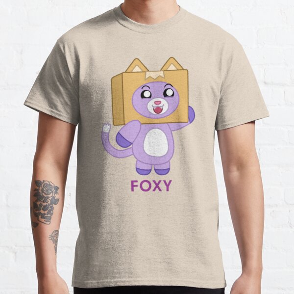 lankybox  foxy Classic T-Shirt RB1912 product Offical lankybox Merch