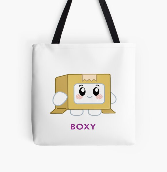 Lankybox All Over Print Tote Bag RB1912 product Offical lankybox Merch