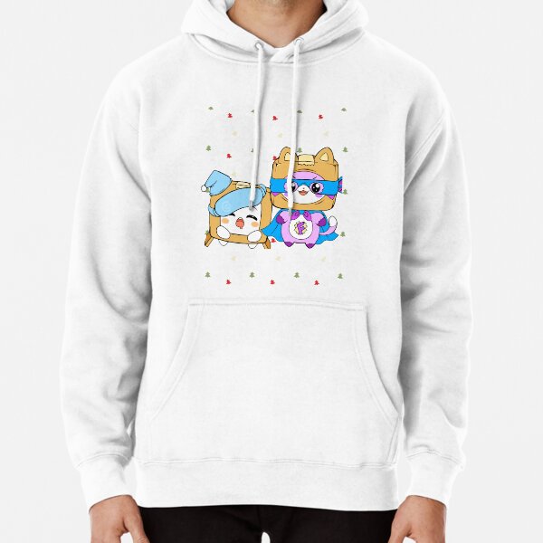Lankybox kids Pullover Hoodie RB1912 product Offical lankybox Merch