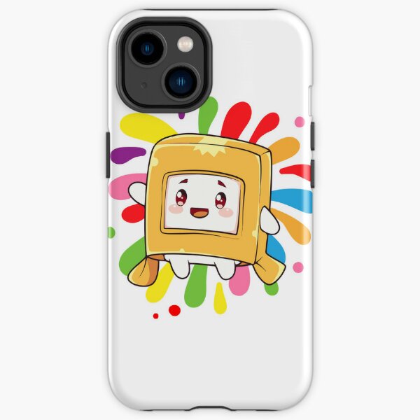 Lankybox kids iPhone Tough Case RB1912 product Offical lankybox Merch