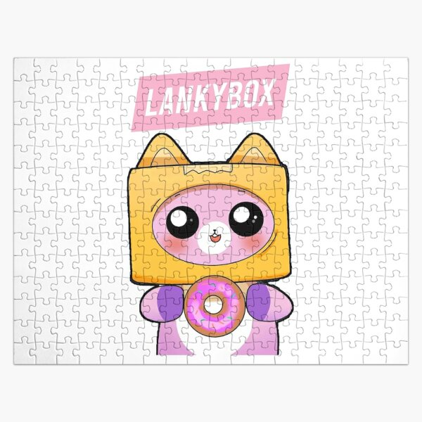 Lankybox Jigsaw Puzzle RB1912 product Offical lankybox Merch